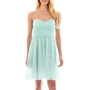 Simply Liliana Spaghetti Strap Chiffon Dress